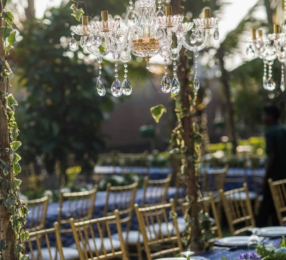 A Space for All Events - Coorg Wilderness Resort and Spa OR Kumarakom Lake Resorts - Bloomingdale International