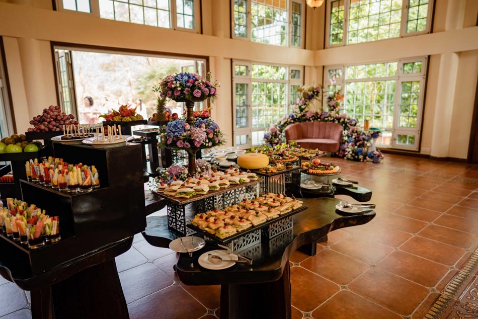 This luxurious resort tucked in the wilderness of Coorg makes for an idyllic wedding destination: