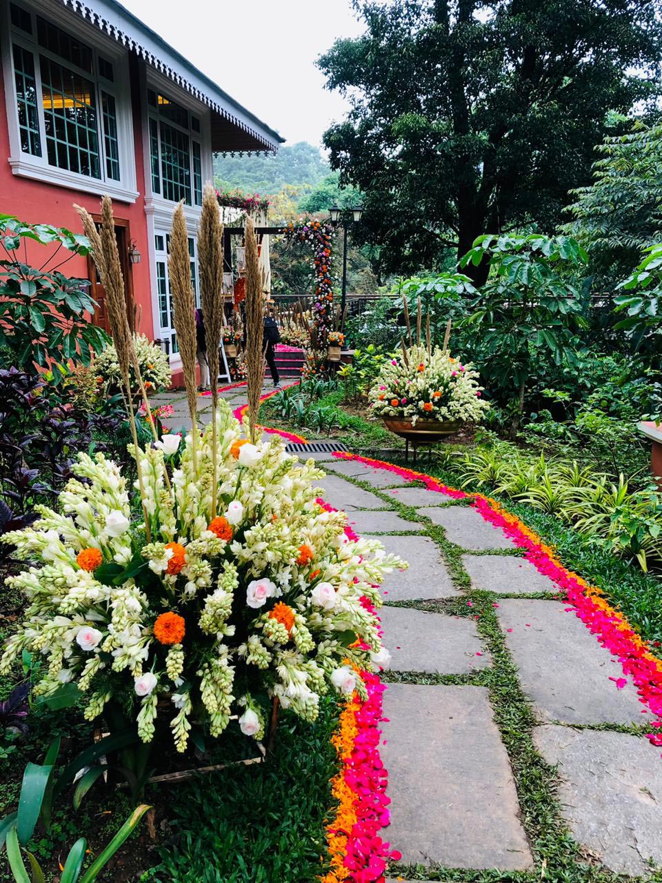 This luxurious resort tucked in the wilderness of Coorg makes for an idyllic wedding destination: