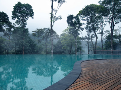 Infinity Swimming Pool - Coorg Wilderness Resort & Spa