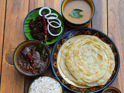 Authentic Kerala Main Course