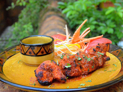 Chicken Tikka at Forte Kochi